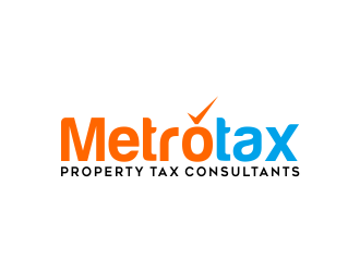 Metrotax Property Tax Consultants logo design by AisRafa