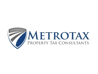 Metrotax Property Tax Consultants logo design by AamirKhan