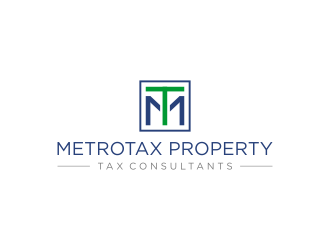 Metrotax Property Tax Consultants logo design by dayco