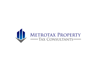 Metrotax Property Tax Consultants logo design by fortunate