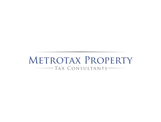 Metrotax Property Tax Consultants logo design by Landung