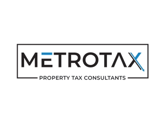 Metrotax Property Tax Consultants logo design by gilkkj