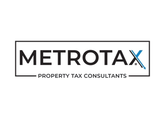 Metrotax Property Tax Consultants logo design by gilkkj