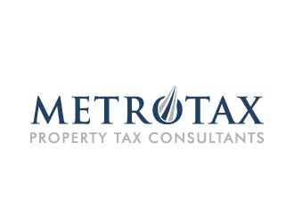 Metrotax Property Tax Consultants logo design by akilis13