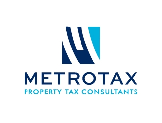 Metrotax Property Tax Consultants logo design by akilis13