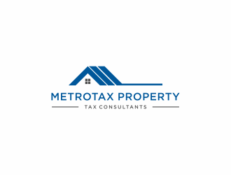 Metrotax Property Tax Consultants logo design by menanagan