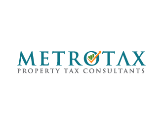 Metrotax Property Tax Consultants logo design by Andri