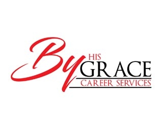 By His Grace Career Services logo design by creativemind01