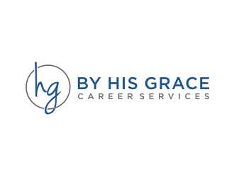 By His Grace Career Services logo design by johana
