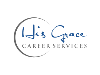 By His Grace Career Services logo design by johana
