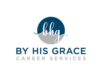By His Grace Career Services logo design by akilis13