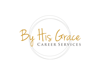 By His Grace Career Services logo design by asyqh