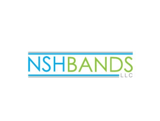 NSH Bands LLC logo design by maze