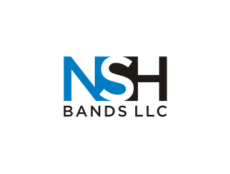 NSH Bands LLC logo design by amsol