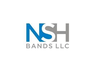 NSH Bands LLC logo design by amsol