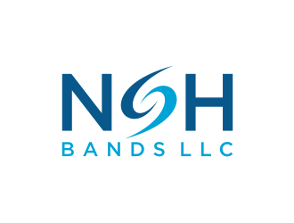 NSH Bands LLC logo design by amsol