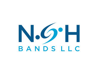 NSH Bands LLC logo design by amsol