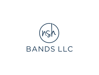NSH Bands LLC logo design by Barkah