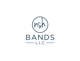 NSH Bands LLC logo design by Barkah