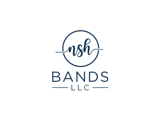 NSH Bands LLC logo design by Barkah