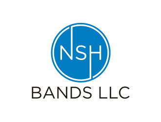 NSH Bands LLC logo design by amsol