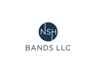 NSH Bands LLC logo design by Barkah