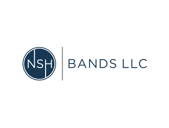 NSH Bands LLC logo design by Barkah