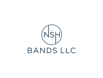 NSH Bands LLC logo design by Barkah