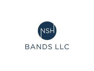 NSH Bands LLC logo design by Barkah