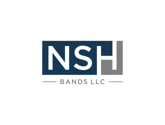 NSH Bands LLC logo design by haidar
