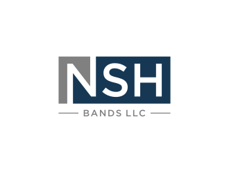NSH Bands LLC logo design by haidar