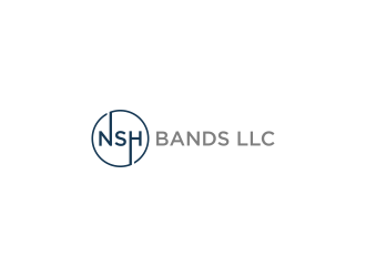 NSH Bands LLC logo design by haidar