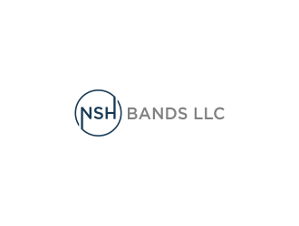 NSH Bands LLC logo design by haidar