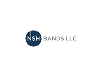 NSH Bands LLC logo design by haidar