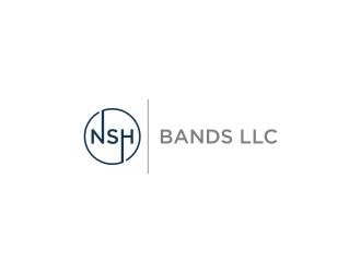 NSH Bands LLC logo design by haidar