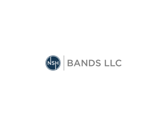 NSH Bands LLC logo design by haidar