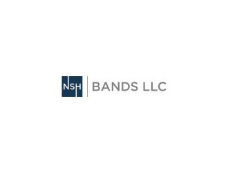 NSH Bands LLC logo design by haidar