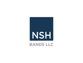 NSH Bands LLC logo design by haidar