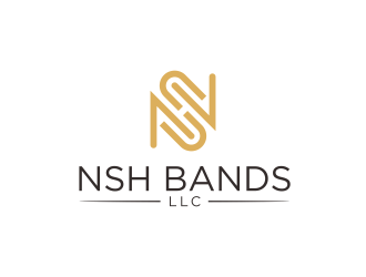 NSH Bands LLC logo design by scolessi