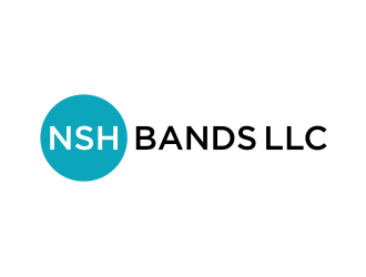NSH Bands LLC logo design by puthreeone