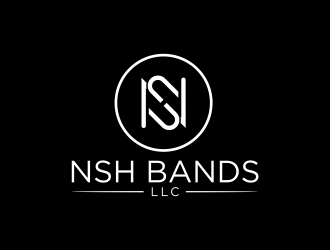 NSH Bands LLC logo design by scolessi