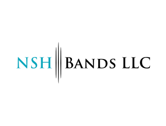 NSH Bands LLC logo design by puthreeone