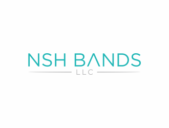 NSH Bands LLC logo design by scolessi