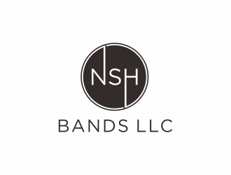 NSH Bands LLC logo design by scolessi