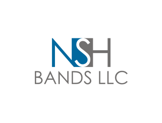NSH Bands LLC logo design by rief