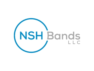 NSH Bands LLC logo design by BrainStorming