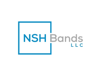 NSH Bands LLC logo design by BrainStorming