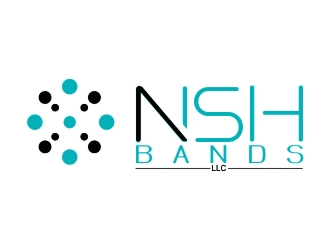 NSH Bands LLC logo design by Kipli92