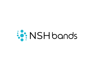 NSH Bands LLC logo design by yans