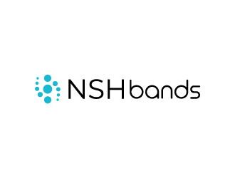 NSH Bands LLC logo design by yans
